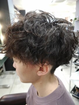 フラッグ ヘアー 天神西通り店(Flag HAIR) ツイストマッシュ☆スパイラルパーマ