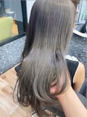 地毛風カラー/グレージュ