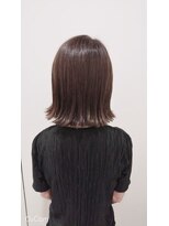 ビューティーマーケット アングゥ イオンモール名取(BEAUTY MARKET ungu)&nbsp;外ハネミディ