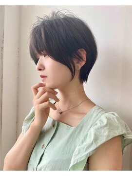 ヘアメイクエイト 丸山店(hair make No.8) ◆担当：岩切祐樹◆大人ショート