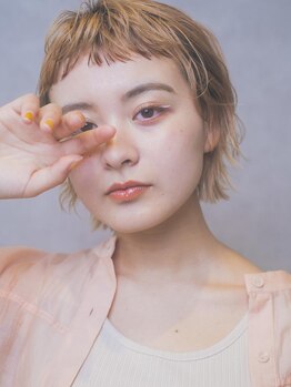 ルーム(.room.)の写真/【圧倒的高技術 】<透明感 ×立体感>を兼ね備えたカラーが叶う♪トレンドをおさえた自分らしい髪色に*