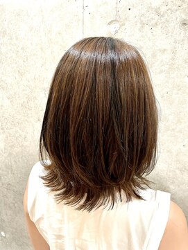 アヤラグランスパ 船橋店(AyaLA GRAN SPA) 【大須賀晴江】軽めボブ  ローライト