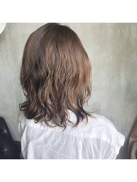 トイロ(hair design Toiro) ナニュラルなニュアンスパーマ