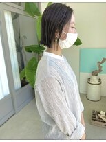 カーサヒルガーデン(casa hiru garden)&nbsp;透明感カラー と ボブ