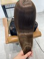 テラスヘアヴィラ 新潟駅南(TERRACEhairVilla) 大人女子にオススメの艶カラーのバリエーションも豊富です。