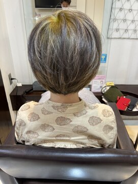 スティラ スムース 高田馬場(Stilla smooth) ハイライトカラー