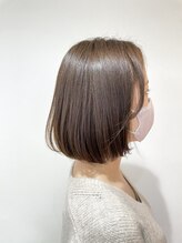 セックヘアデザイン(Sec hair design) 【Sec. hair design 水戸】オイルグロスカラー