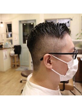 アトリエブルー38(atelier blue 38) メンズ刈り上げベリーショート