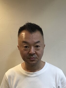 ヘアクリニックカルム 日暮里(Hair Clinic Calme) フェードカット