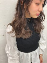 ベニス(VENICE)&nbsp;波ロング×ベージュ