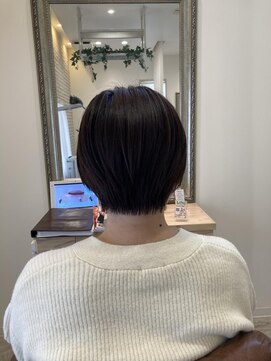 アドラーブル はなみずき店(adorable) 【ショート】【ナチュラルブラウン】20代 30代