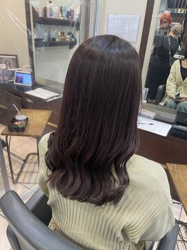 モードケイズ 阿倍野店(MODE K’s) ピンクバイオレットカラー