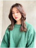 LIBERTE銀座 大人可愛いシアグレージュ
