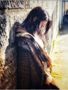 ピエスデシュブー(piece des cheveux) ナチュラルウェーブのミディアムヘア