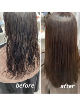 アラナ 薬院(alana) 質感改善トリートメント/縮毛矯正《乾かすだけでキマる》