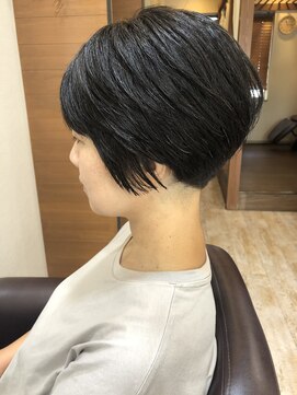 ボンドヘアー(Bond Hair) ショート