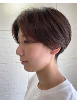 ヘアーココカシェット(hair coco cachette) 【cachette/別府】ハンサムショート