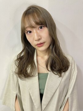 サロンド アクトレス 恵比寿店(salon de actress) ルフレカラー　フォグ　グレージュ