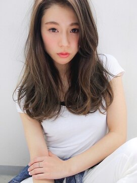 ソヨン 蟹江店(SOYON) ラベージュ 暗髪　ショコラグレージュ