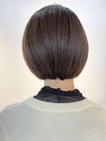 モリオ フロム ロンドン 成増店&nbsp;【morio成増店 /米村進】丸みショートボブ