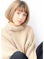 ニスル センター南店(NISURU）&nbsp;似合わせカット/大人ガーリー/ダークアッシュ/着物/センター南