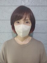 ルナ 深沢店(LUNA)&nbsp;マッシュウルフ～イヤリングカラーを添えて