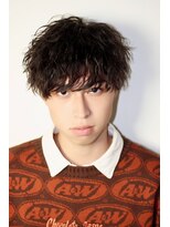 ミオ(Mio) 滋賀、南草津、メンズ美容室、波巻きツイストスパイラルパーマ