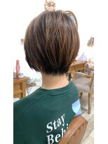 ラボヌールヘアーノーブル 新越谷店(La Bonheur hair noble) コンパクト　ショート