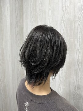 テーラヘアー 木更津本店(TELA HAIR) ショートウルフ