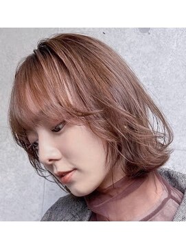 オーブ ヘアー ブランコ 久米川店(AUBE HAIR Blanco) レイヤーボブ