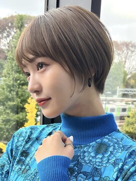 プルーヴ 秋葉原(prove) 30代40代大人女性/前髪ありショートボブ/ショートヘア/髪質改善