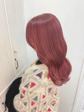 ジーナ セントラル銀座(Zina) ダブルカラー＊カラーバター＊ピンク【ZinaCENTRAL】