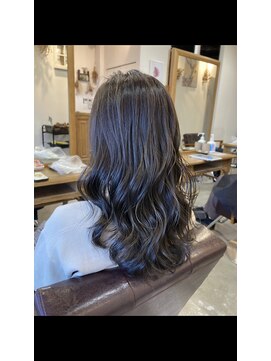 レイリー(LAiLy) ゆるふわ簡単エヌドットデジタルパーマ