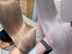 アンククロス 銀座(ANKH CROSS)の写真/新導入☆オーダーメイドのシステムトリートメントが本当にスゴイ!!圧倒的艶と質感で誰もが振り向く美髪に♪