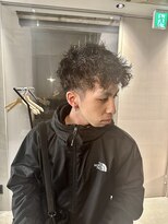 十角髪&nbsp;刈り上げショート × ツイストスパイラル