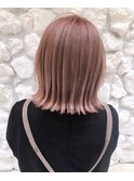 #ミルクティー#ボブ#髪質改善#カラー