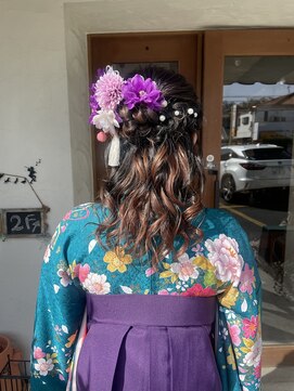 スプリング バイ ラシク(spring by Rasiku) ヘアセット