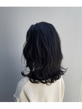 キール 海浜幕張(keel) ブルーブラックミディ