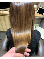 カミケンガレリア(kamiken. galleria)&nbsp;美艶きれい上品しっとりストレート髪質改善【カミケンガレリア】