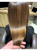 美艶きれい上品しっとりストレート髪質改善【カミケンガレリア】
