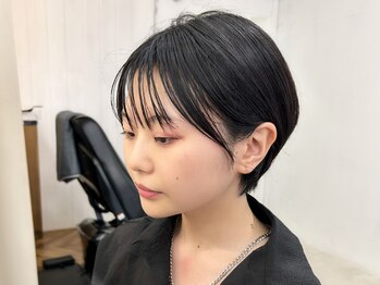 ハット(HUT)の写真/大人のショート・ボブならHUT。実力派Stylistが似合うヘアを提案☆[ショート/イルミナ/ニュアンスショート]