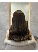 イルミナカラー/髪質改善oggiottoトリートメントコース