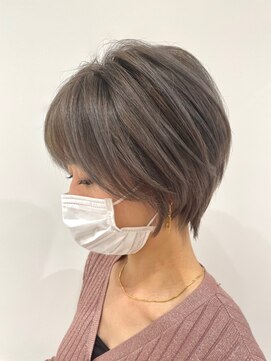 ネイロ 日本橋(NeiRo) 丸みショート