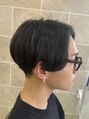 ロット 横浜(lot) 朝のスタイリングが楽になるセンターパートおススメです!