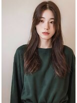 バロンビューティー(BARON Beauty) 韓国/ベージュ/アッシュ/マット/ブリーチなし/前髪