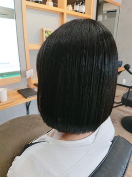 ナチュラル 名取店(Natural) 艶髪ボブ
