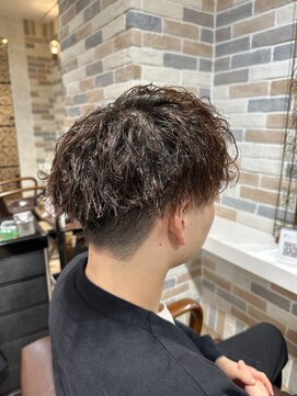 シエル 立川店(CIEL) オシャレ度アップ！メンズ刈り上げ！[CIEL× 舩木亮]