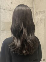 フローレス バイ ヘッドライト 三鷹店(hair flores by HEADLIGHT) ダークアッシュ×ニュアンスカラー×ゆるふわカール