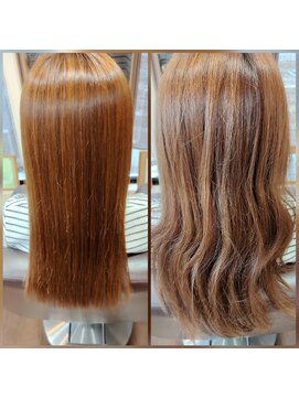 ラ テール バイ パーム ドゥ クープ(La Terre by perm de coupe) サラ艶ストレート