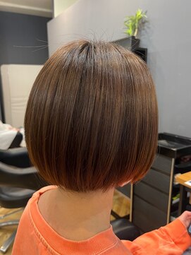 アルター(aL ter) 髪質改善ストレート［イメチェン/似合わせカット］